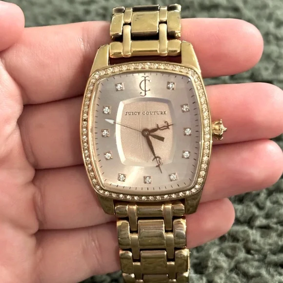 Juicy Couture | Accessories | Juicy Couture Rose Gold Watch  display picture 3